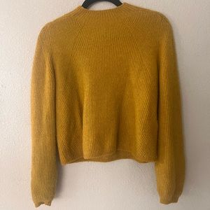 Banana republic wool mock neck